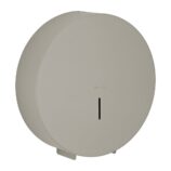 Pojemnik na papier toaletowy MERIDA STELLA STONE GREY LINE MEGA, średnica papieru do 28 cm, szary kamienny