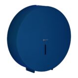 Pojemnik na papier toaletowy MERIDA STELLA BLUE LINE MEGA, śr. papieru do 28 cm, niebieski