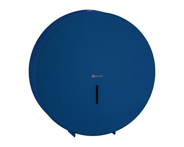 Pojemnik na papier toaletowy MERIDA STELLA BLUE LINE MEGA, śr. papieru do 28 cm, niebieski Pojemnik na papier toaletowy MERIDA STELLA BLUE LINE MEGA, śr. papieru do 28 cm, niebieski