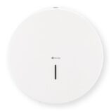 Pojemnik na papier toaletowy MERIDA STELLA WHITE LINE MEGA, średnica papieru do 28 cm, biały