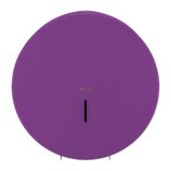 Pojemnik na papier toaletowy MERIDA STELLA VIOLET LINE MEGA, średnica papieru do 28 cm, fioletowy