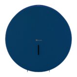 Pojemnik na papier toaletowy MERIDA STELLA BLUE LINE MEGA, śr. papieru do 28 cm, niebieski