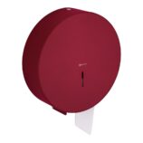 Pojemnik na papier toaletowy MERIDA STELLA RED LINE MEGA, średnica papieru do 28 cm, czerwony