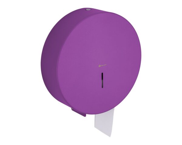 Pojemnik na papier toaletowy MERIDA STELLA VIOLET LINE MEGA, średnica papieru do 28 cm, fioletowy Pojemnik na papier toaletowy MERIDA STELLA VIOLET LINE MEGA, średnica papieru do 28 cm, fioletowy