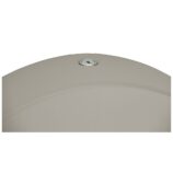 Pojemnik na papier toaletowy MERIDA STELLA STONE GREY LINE MEGA, średnica papieru do 28 cm, szary kamienny