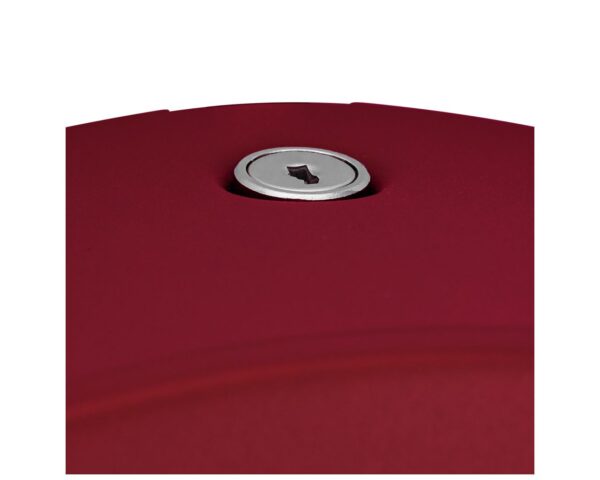 Pojemnik na papier toaletowy MERIDA STELLA RED LINE MEGA, średnica papieru do 28 cm, czerwony Pojemnik na papier toaletowy MERIDA STELLA RED LINE MEGA, średnica papieru do 28 cm, czerwony