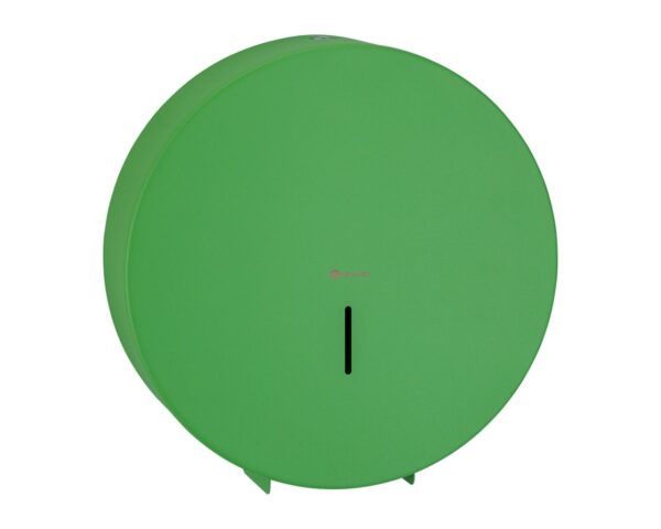Pojemnik na papier toaletowy MERIDA STELLA GREEN LINE MEGA, średnica papieru do 28 cm, zielony Pojemnik na papier toaletowy MERIDA STELLA GREEN LINE MEGA, średnica papieru do 28 cm, zielony