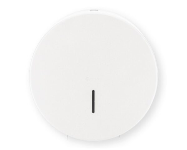 Pojemnik na papier toaletowy MERIDA STELLA WHITE LINE MAXI, średnica papieru do 23 cm, biały Pojemnik na papier toaletowy MERIDA STELLA WHITE LINE MAXI, średnica papieru do 23 cm, biały