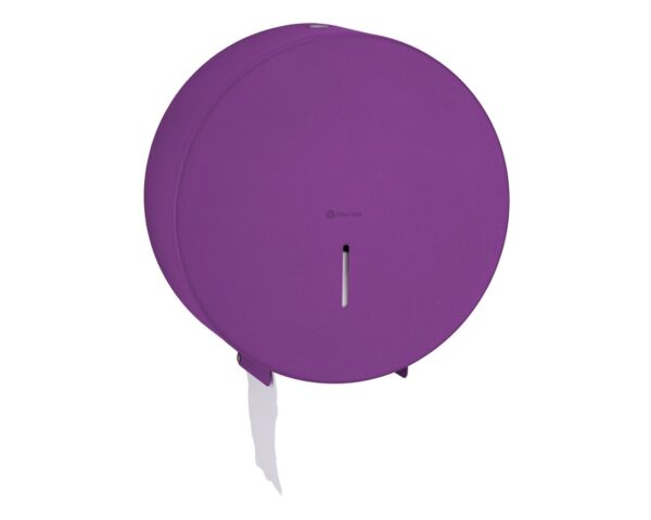 Pojemnik na papier toaletowy MERIDA STELLA VIOLET LINE MAXI, średnica papieru do 23 cm, fioletowy Pojemnik na papier toaletowy MERIDA STELLA VIOLET LINE MAXI, średnica papieru do 23 cm, fioletowy