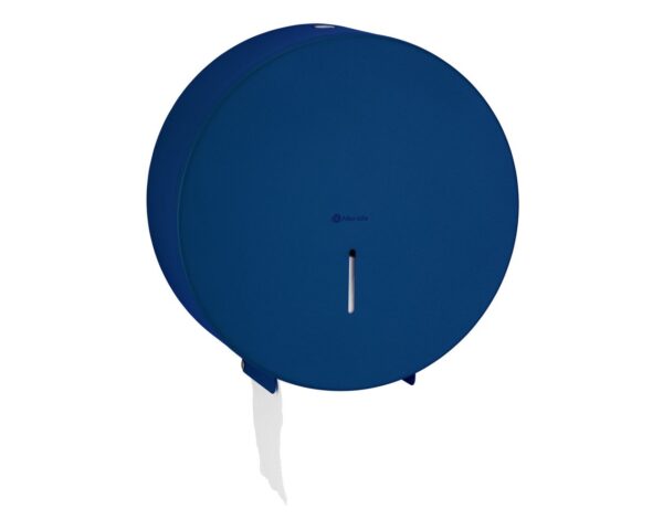 Pojemnik na papier toaletowy MERIDA STELLA BLUE LINE MAXI, średnica papieru do 23 cm, niebieski Pojemnik na papier toaletowy MERIDA STELLA BLUE LINE MAXI, średnica papieru do 23 cm, niebieski