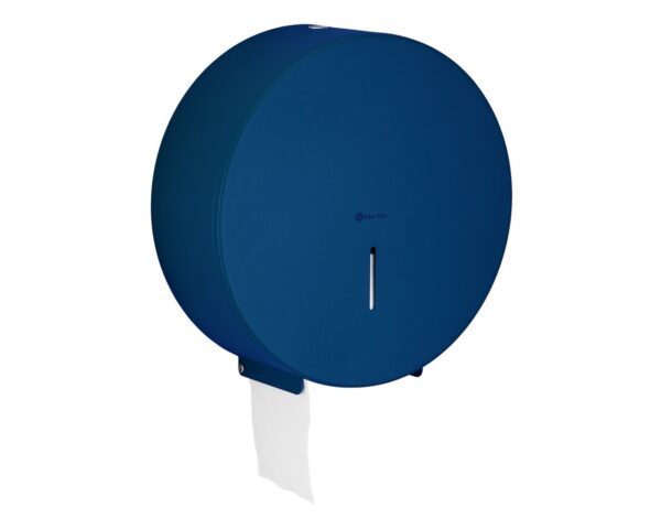 Pojemnik na papier toaletowy MERIDA STELLA BLUE LINE MAXI, średnica papieru do 23 cm, niebieski Pojemnik na papier toaletowy MERIDA STELLA BLUE LINE MAXI, średnica papieru do 23 cm, niebieski