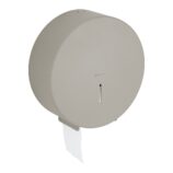 Pojemnik na papier toaletowy MERIDA STELLA STONE GREY LINE MAXI, średnica papieru do 23 cm, szary kamienny