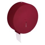 Pojemnik na papier toaletowy MERIDA STELLA RED LINE MAXI, średnica papieru do 23 cm, czerwony