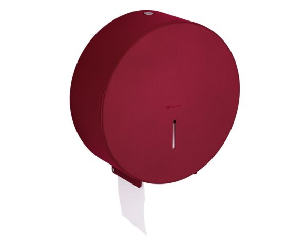 Pojemnik na papier toaletowy MERIDA STELLA RED LINE MAXI, średnica papieru do 23 cm, czerwony Pojemnik na papier toaletowy MERIDA STELLA RED LINE MAXI, średnica papieru do 23 cm, czerwony