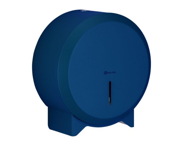 Pojemnik na papier toaletowy MERIDA STELLA BLUE LINE MINI, średnica papieru do 19 cm, niebieski Pojemnik na papier toaletowy MERIDA STELLA BLUE LINE MINI, średnica papieru do 19 cm, niebieski