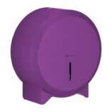 Pojemnik na papier toaletowy MERIDA STELLA VIOLET LINE MINI, śr. papieru do 19 cm, fioletowy