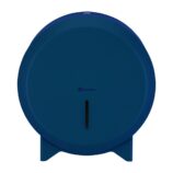 Pojemnik na papier toaletowy MERIDA STELLA BLUE LINE MINI, średnica papieru do 19 cm, niebieski