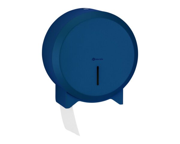 Pojemnik na papier toaletowy MERIDA STELLA BLUE LINE MINI, średnica papieru do 19 cm, niebieski Pojemnik na papier toaletowy MERIDA STELLA BLUE LINE MINI, średnica papieru do 19 cm, niebieski