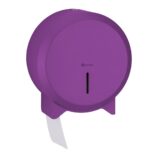 Pojemnik na papier toaletowy MERIDA STELLA VIOLET LINE MINI, śr. papieru do 19 cm, fioletowy