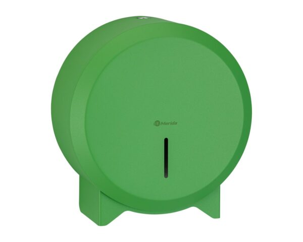 Pojemnik na papier toaletowy MERIDA STELLA GREEN LINE MINI, średnica papieru do 19 cm, zielony Pojemnik na papier toaletowy MERIDA STELLA GREEN LINE MINI, średnica papieru do 19 cm, zielony