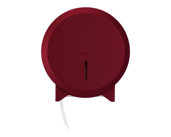 Pojemnik na papier toaletowy MERIDA STELLA RED LINE MINI, średnica papieru do 19 cm, czerwony Pojemnik na papier toaletowy MERIDA STELLA RED LINE MINI, średnica papieru do 19 cm, czerwony