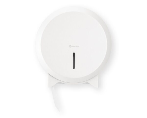 Pojemnik na papier toaletowy MERIDA STELLA WHITE LINE MINI, średnica papieru do 19 cm, biały Pojemnik na papier toaletowy MERIDA STELLA WHITE LINE MINI, średnica papieru do 19 cm, biały