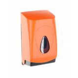 Pojemnik na papier toaletowy w listkach MERIDA UNIQUE ORANGE LINE