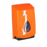 Pojemnik na papier toaletowy w listkach MERIDA UNIQUE ORANGE SPARK LINE