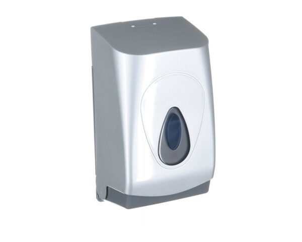 Pojemnik na papier toaletowy w listkach MERIDA UNIQUE SILVER SPARK LINE