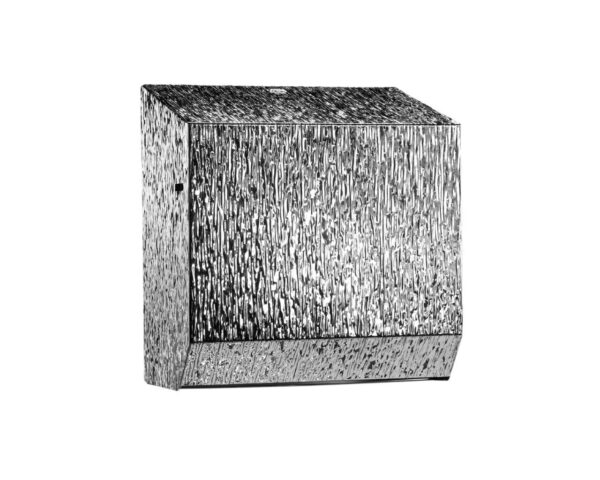 Mechaniczny podajnik ręczników papierowych w rolach MERIDA INOX DESIGN MAXI - ICICLE Mechaniczny podajnik ręczników papierowych w rolach MERIDA INOX DESIGN MAXI - ICICLE