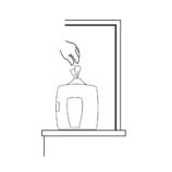 Pojemnik na ręczniki papierowe w roli w systemie listkowym MERIDA ONE CENTER PULL, tworzywo ABS, czarny