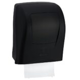 Bezdotykowy automatyczny podajnik ręczników papierowych w roli MERIDA AMADEUS SILKY BLACK