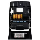 Automatyczny bezdotykowy podajnik ręczników papierowych w roli MERIDA ONE AUTOMATIC MAXI, tworzywo ABS, czarny