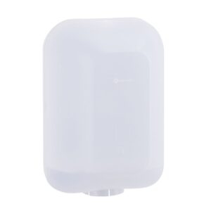 Pojemnik na ręczniki papierowe w roli w systemie listkowym MERIDA HARMONY CENTER PULL, tworzywo, biały transparentny