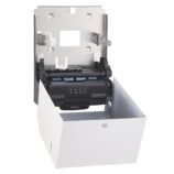 Automatyczny bezdotykowy podajnik ręczników papierowych w rolach MERIDA STELLA WHITE LINE AUTOMATIC MAXI, biały