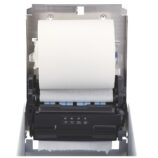 Automatyczny bezdotykowy podajnik ręczników papierowych w rolach MERIDA STELLA WHITE LINE AUTOMATIC MAXI, biały