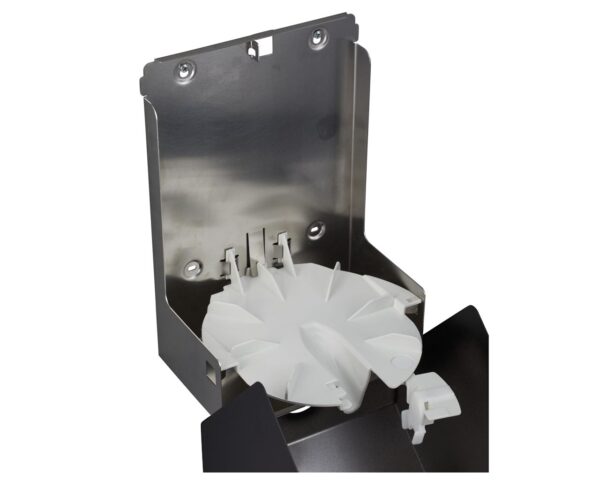 Pojemnik na ręczniki papierowe w rolach MERIDA STELLA BLACK LINE MAXI, czarny Pojemnik na ręczniki papierowe w rolach MERIDA STELLA BLACK LINE MAXI, czarny