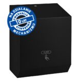 Automatyczny bezdotykowy podajnik ręczników papierowych w rolach MERIDA STELLA BLACK LINE AUTOMATIC MAXI, czarny