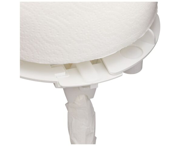 Pojemnik na ręczniki papierowe w rolach MERIDA STELLA MAXI, stal matowa Pojemnik na ręczniki papierowe w rolach MERIDA STELLA MAXI, stal matowa