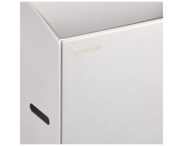 Pojemnik na ręczniki papierowe w rolach MERIDA STELLA MAXI, stal matowa Pojemnik na ręczniki papierowe w rolach MERIDA STELLA MAXI, stal matowa