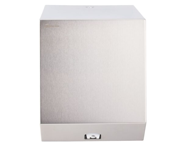 Pojemnik na ręczniki papierowe w rolach MERIDA STELLA MAXI, stal matowa Pojemnik na ręczniki papierowe w rolach MERIDA STELLA MAXI, stal matowa