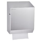 Mechaniczny podajnik ręczników papierowych w rolach MERIDA STELLA AUTOMATIC MAXI Anti-FingerPrint , stal matowa z powłoką AFP