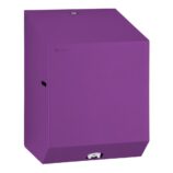 Pojemnik na ręczniki papierowe w rolach MERIDA STELLA VIOLET LINE MAXI, fioletowy