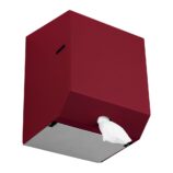 Pojemnik na ręczniki papierowe w rolach MERIDA STELLA RED LINE MAXI, czerwony