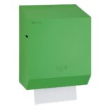 Mechaniczny podajnik ręczników papierowych w rolach MERIDA STELLA GREEN LINE, zielony