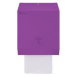 Automatyczny bezdotykowy podajnik ręczników papierowych w rolach MERIDA STELLA VIOLET LINE AUTOMATIC MAXI, fioletowy
