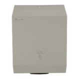 Automatyczny bezdotykowy podajnik ręczników papierowych w rolach MERIDA STELLA STONE GREY LINE AUTOMATIC MAXI, szary kamienny