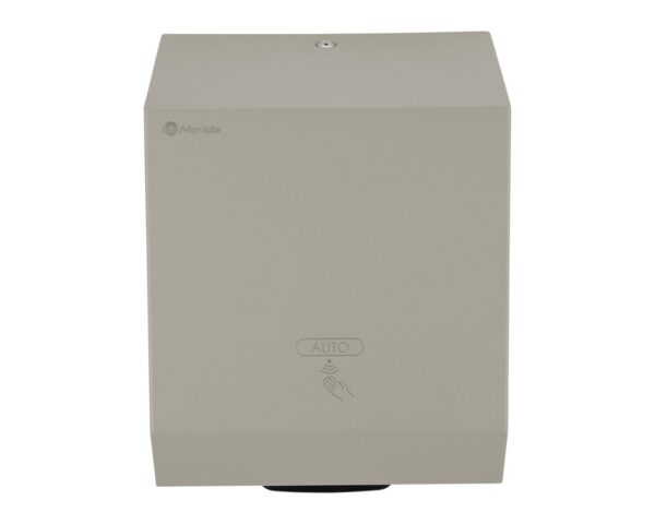 Automatyczny bezdotykowy podajnik ręczników papierowych w rolach MERIDA STELLA STONE GREY LINE AUTOMATIC MAXI, szary kamienny Automatyczny bezdotykowy podajnik ręczników papierowych w rolach MERIDA STELLA STONE GREY LINE AUTOMATIC MAXI, szary kamienny