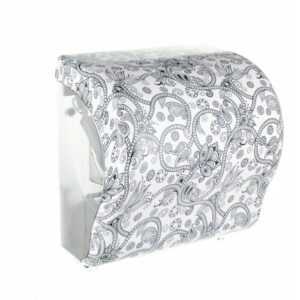 Mechaniczny podajnik ręczników w rolach MERIDA UNIQUE LUX CUT ORIENT LINE