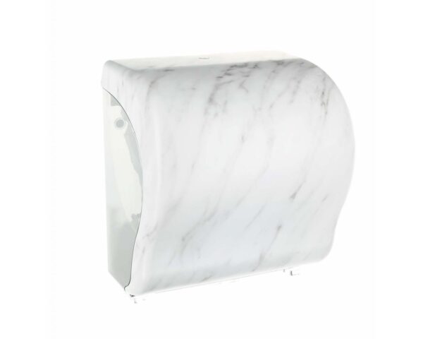 Mechaniczny podajnik ręczników w rolach MERIDA UNIQUE LUX CUT MARBLE LINE